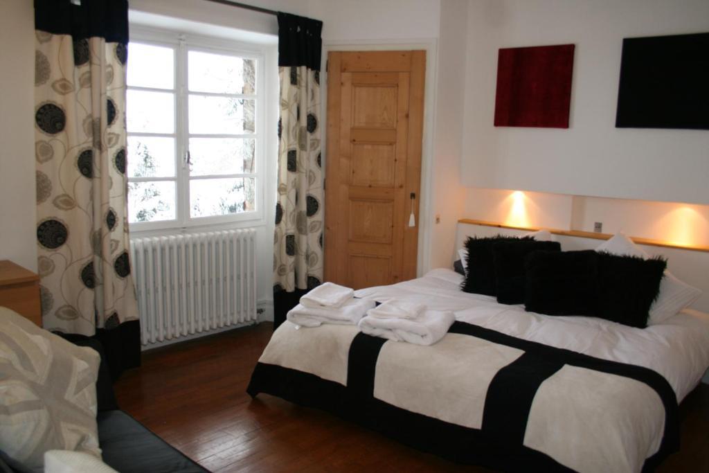 Chalet In Megeve Bed and Breakfast Værelse billede