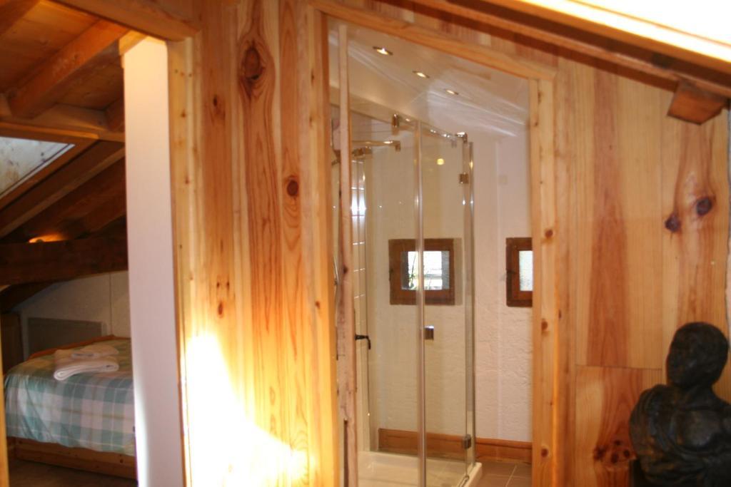 Chalet In Megeve Bed and Breakfast Værelse billede