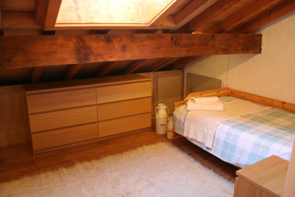 Chalet In Megeve Bed and Breakfast Værelse billede