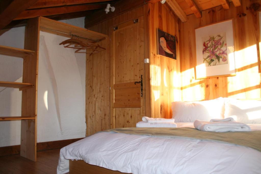Chalet In Megeve Bed and Breakfast Værelse billede