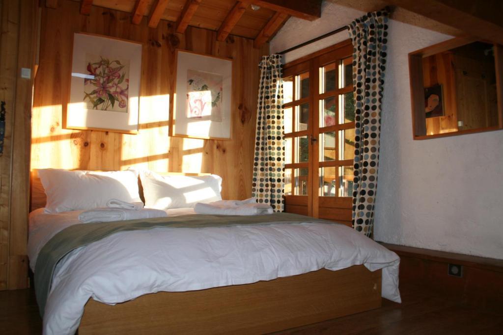 Chalet In Megeve Bed and Breakfast Værelse billede