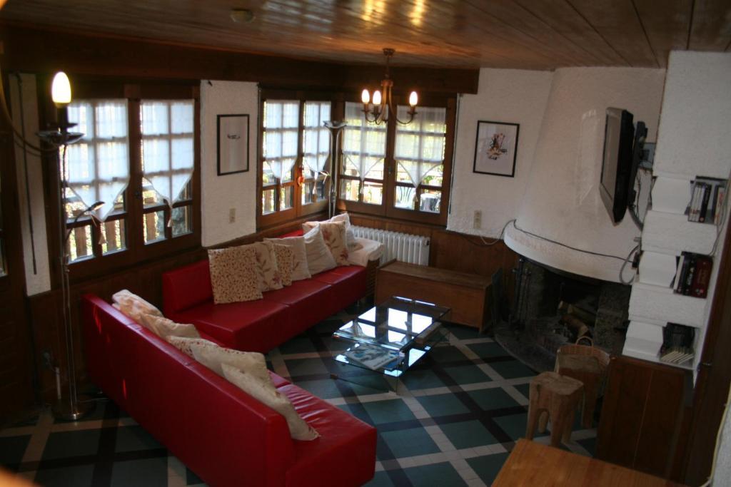 Chalet In Megeve Bed and Breakfast Eksteriør billede