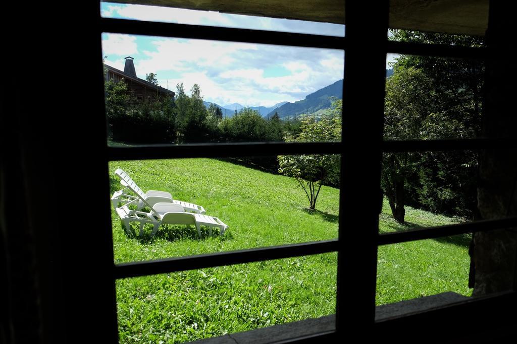 Chalet In Megeve Bed and Breakfast Værelse billede
