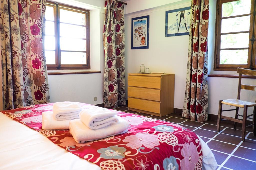 Chalet In Megeve Bed and Breakfast Værelse billede