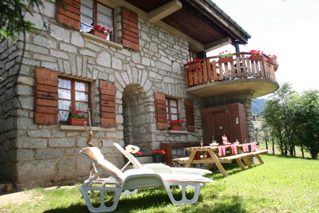 Chalet In Megeve Bed and Breakfast Eksteriør billede